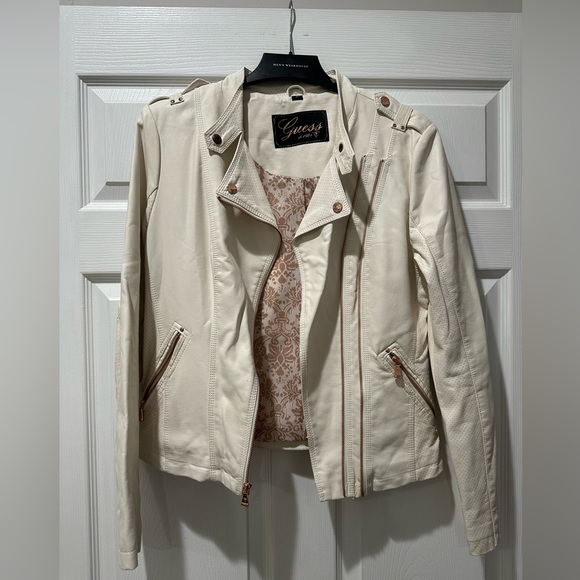 Guess leather jacket - Picture 2 of 7